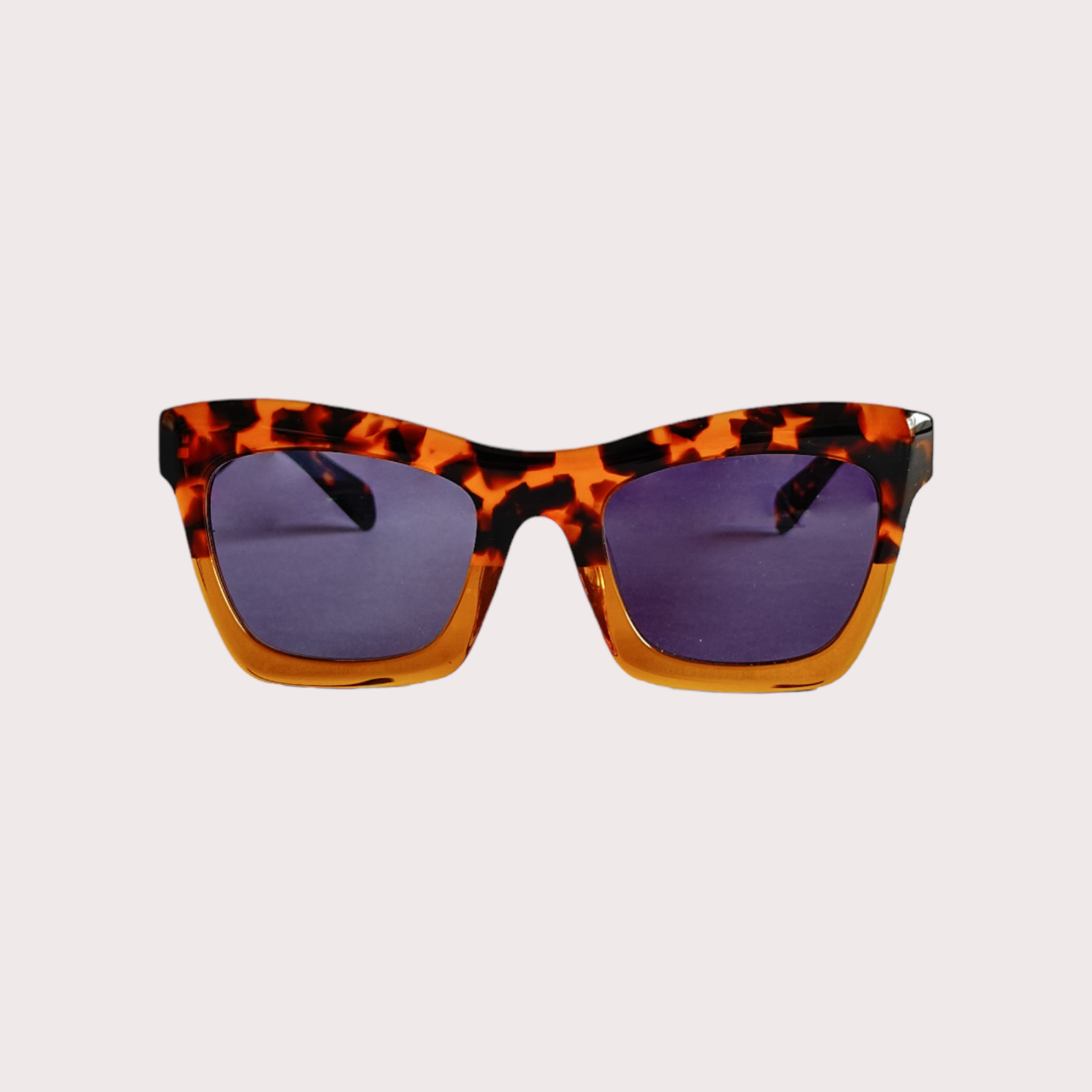 MYLANANDSASHA SUNGLASSES – SHINY Amber