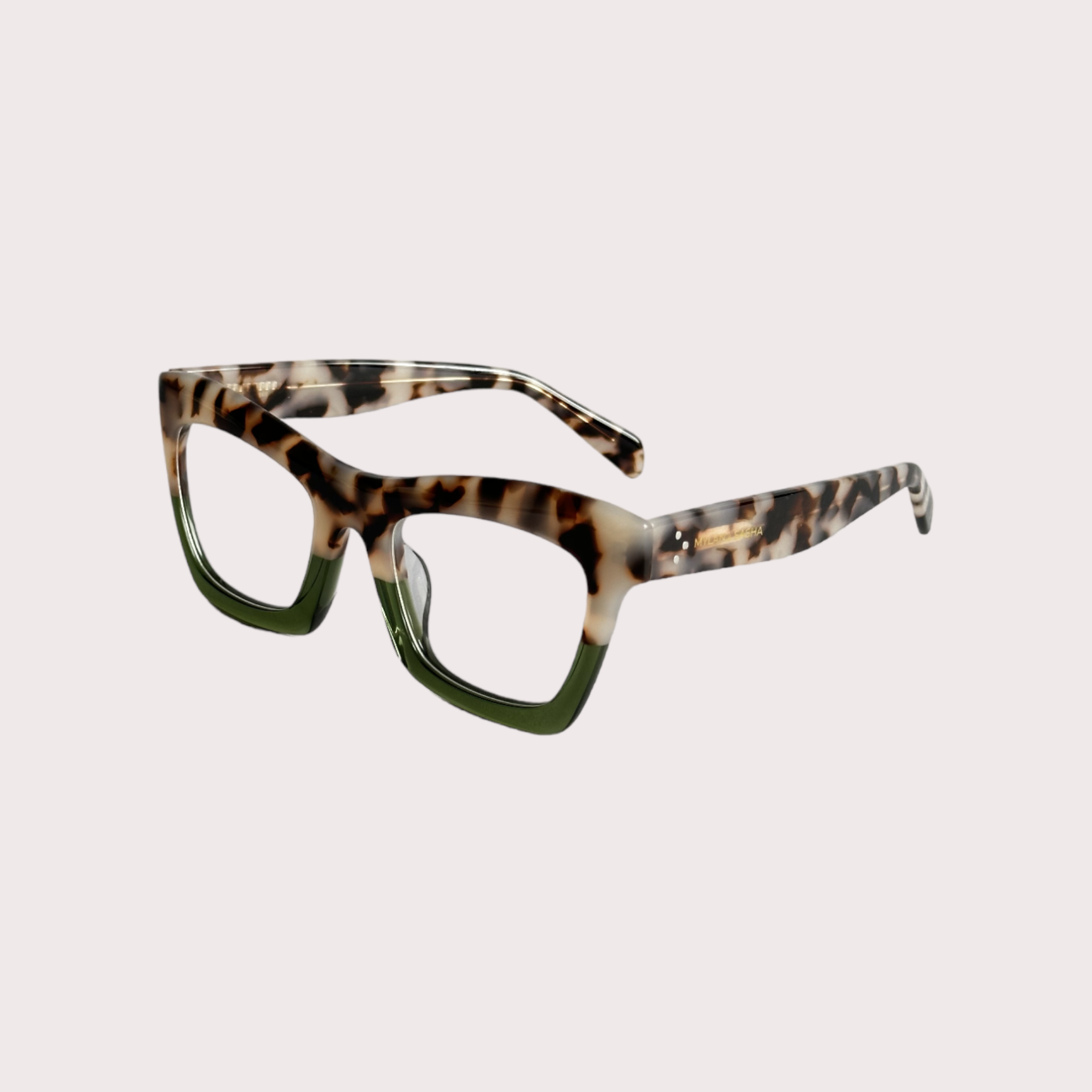 Shiny-green-optique-m&s-eyewear ang