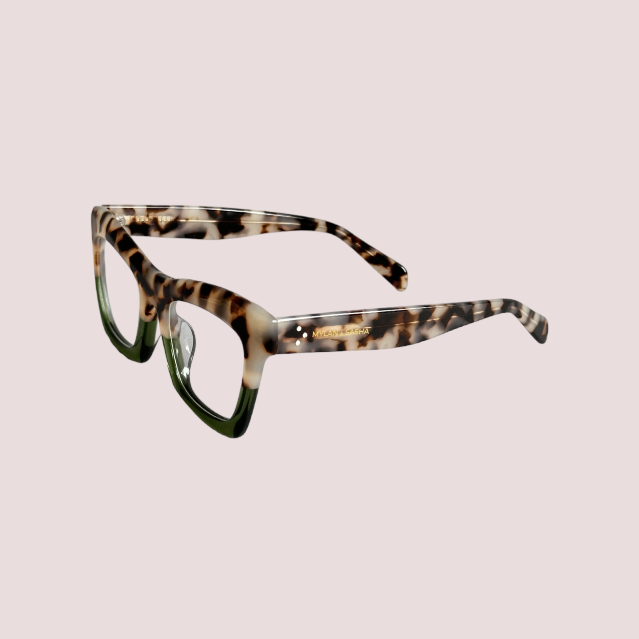 Shiny-green-optique-m&s-eyewear ang1